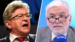 "Mr Mélenchon on en a ras-le-bol de votre bêtise infâme !" : La colère d'un auditeur de Pascal Praud