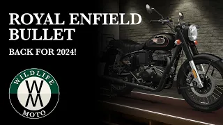 Royal Enfield Bullet 2024 Confirmed: The RE Bullet Returns to the UK