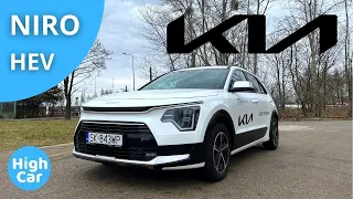 KIA NIRO HEV BUSINESS LINE 2023 | TEST PL 4K