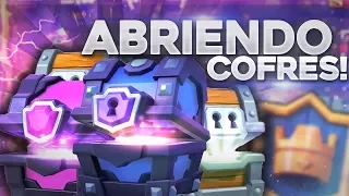 ¡¡¡LA MEJOR APERTURA DE COFRES DE UN SUSCRIPTOR!!! [CLASH ROYALE EN ESPAÑOL]