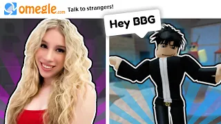 Asking People Questions About ROBLOX on OMEGLE...