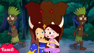 Chhota Bheem - காட்டில் பெரிய யானை | Cartoons for Kids | Funny Kids Videos