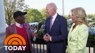 Joe Biden tells TODAY’s Al Roker ‘I plan on running’ in 2024