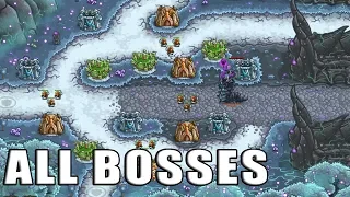 Kingdom Rush Origins【ALL BOSSES】