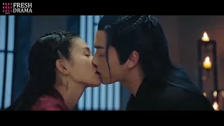 Kiss and sweet moments of demon couple #xukai #bailu  | Love of Devil and Demoness