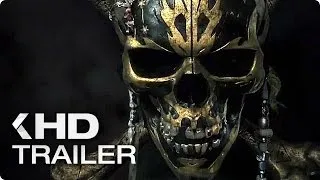 PIRATES OF THE CARIBBEAN 5: Dead Men Tell No Tales Trailer Teaser (2017)