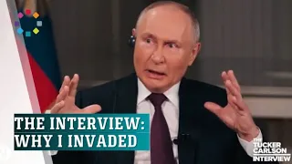 Vladimir Putin reveals unexpected reason he invaded Ukraine