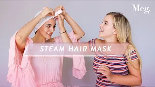 How to use Meg Steaming Hair Mask | Meg Cosmetics