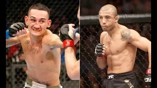 Max Holloway vs Jose Aldo FULL FIGHT HIGHLIGHTS