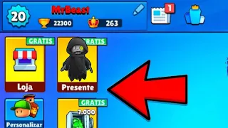 Apenas uma pessoa vai conseguir PEGAR essa SKIN totalmente de GRAÇA!