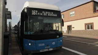 Nueva línea de autobús en San Blas-Canillejas
