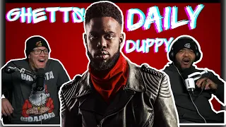 GHOSTLY BARS Murdering on the Daily!! | Ghetts Daily Duppy American Reaction