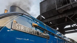 North Yorkshire Moors Railway with 60007 Sir Nigel Gresley - A Loco That Never Disappoints