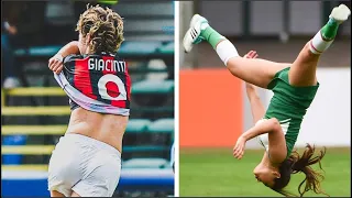 Las Celebraciones de GOL Más Locas Del Fútbol Femenino