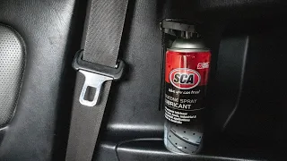 How To Fix Slow Retracting Seat Belts