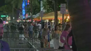 Hundreds of thousands flock to Miami Beach for Memorial Day weekend