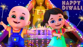 Diwali Song | Happy Diwali | Jagmag Diwali + More Nursery Hindi Rhymes For Kids