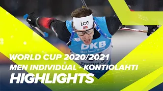 Kontiolahti Men Individual Highlights