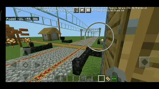 Railroad Crossing For Minecraft