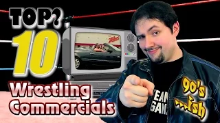 Top 10 Wrestling Commercials - Phelous