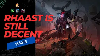 RHAAST IS BACK !