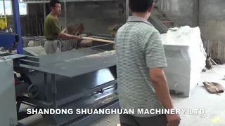 Wood Pallet Dismantling Machine