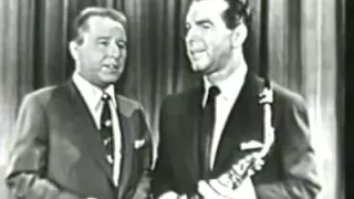 The George Gobel Show - October 2, 1954