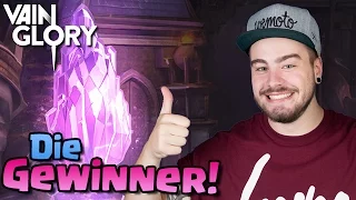 Die Gewinner!!! ✖ Let's Play/Talk ✖ Vainglory deutsch/german