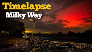 Milky Way Timelapse - How I shot it