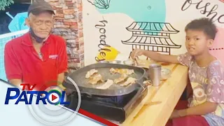 Mag-Lolong nag-iipon ng barya para lang makakain ng Samgyeopsal viral social media | TV patrol