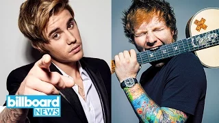 Ed Sheeran Reveals 'Love Yourself' Originally Written For His New Album 'Divide' | Billboard News