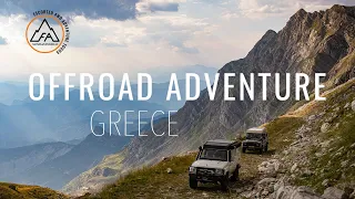 Exploring the mystical mountains of northern Greece | 4x4 ADVENTURE TRAVEL