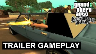 GTA San Andreas Stories | Trailer Gameplay | SASquad