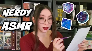 I'll help you create a role-playing character! 🎲 ASMR Roleplay | Personal attention, writing