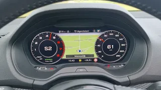 AUDI Q2 2018 2.0 DSG 190PS ACCELERATION 0-100KM/H