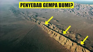 Inilah asal-usul Lempeng Tektonik, dan iniah alasan Indonesia sering terjadi Gempa Bumi?