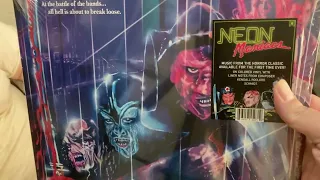 Neon Maniacs Soundtrack Terror Vision Records Vinyl Unboxing