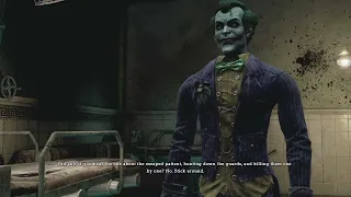 Playing as joker but if a guard sees me the video ends