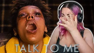 TALK TO ME is unwatchable! 🫣🤮 *Movie Commentary/Reaction*