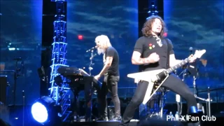 Phil X with Bon Jovi at Madison Square Garden April 15, 2017 New Year's Day