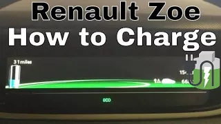 How to Charge Renault Zoe and battery degradation, range and lease 🔋🔌