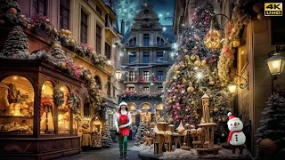 THE MOST BEAUTIFUL CHRISTMAS VILLAGE IN THE WHOLE WORLD 🎄 RIQUEWIHR 🎅 THE REAL MAGIC OF CHRISTMAS
