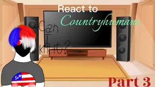 Planethumans react to countryhumans pt 3//400 sub special//America//I finished it at 4:05 am!//