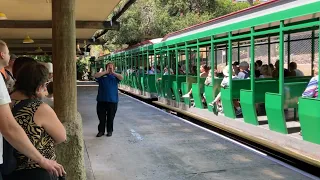 Serengeti Express | Bush Gardens Tampa Bay | POV | The Whole Experience | Train Ride