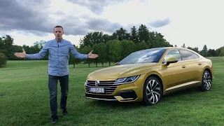 Bolji od Audija? Volkswagen Arteon 2.0 TDI DSG - testirao Juraj Šebalj