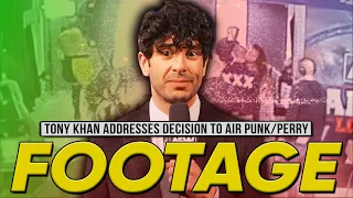 Tony Khan Addresses Airing CM Punk/Jack Perry Footage On AEW Dynamite | New WWE Signing Update