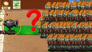 1 Doom Repeater vs 999 Dr.Zomboss Giga - Plants vs Zombies Hack