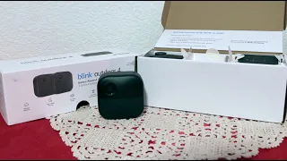 Blink Outdoor 4 (4th gen) Security Cameras Unboxing and Overview