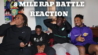 8 Mile - Ending Battles | REACTION - Eminem Wrote All Of It ?