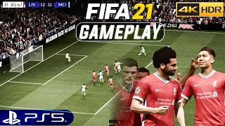 FIFA 21 | OFFICIAL NEXT GEN PS5 GAMEPLAY - NEW EA SPORTS GAMECAM! [FULL 4K HDR Capture]